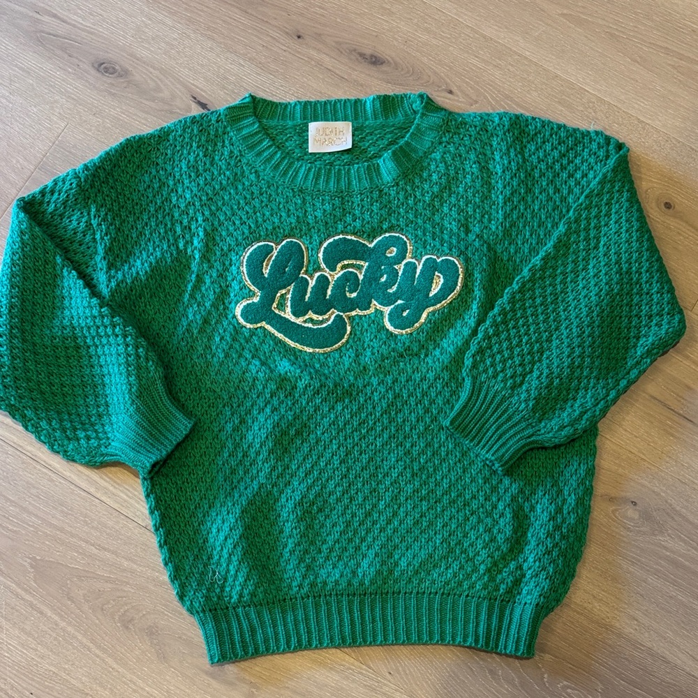 🍀Judith March Lucky Sweater
